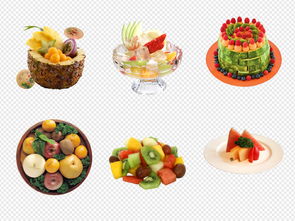 水果的盛宴 從創意拼盤到數字素材的靈感寶庫